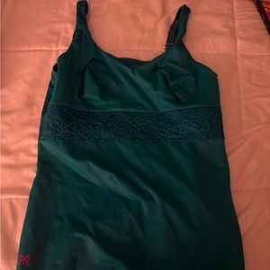 Ruby ribbon turquoise top